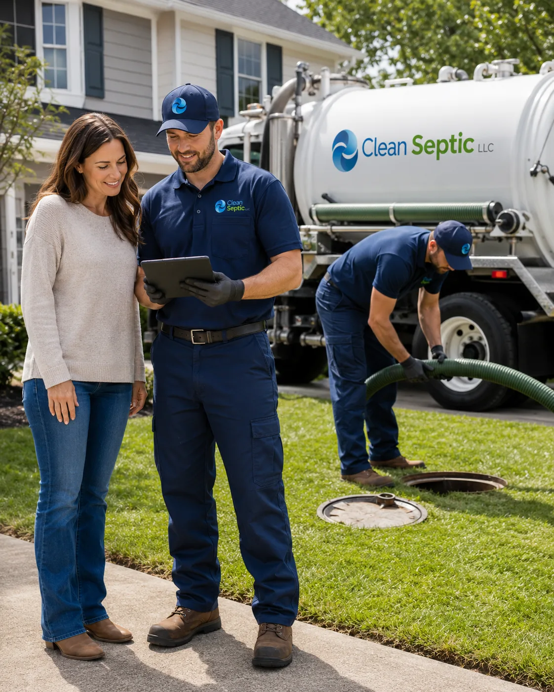 Septic Tank Pumping in Broxton, GA near me