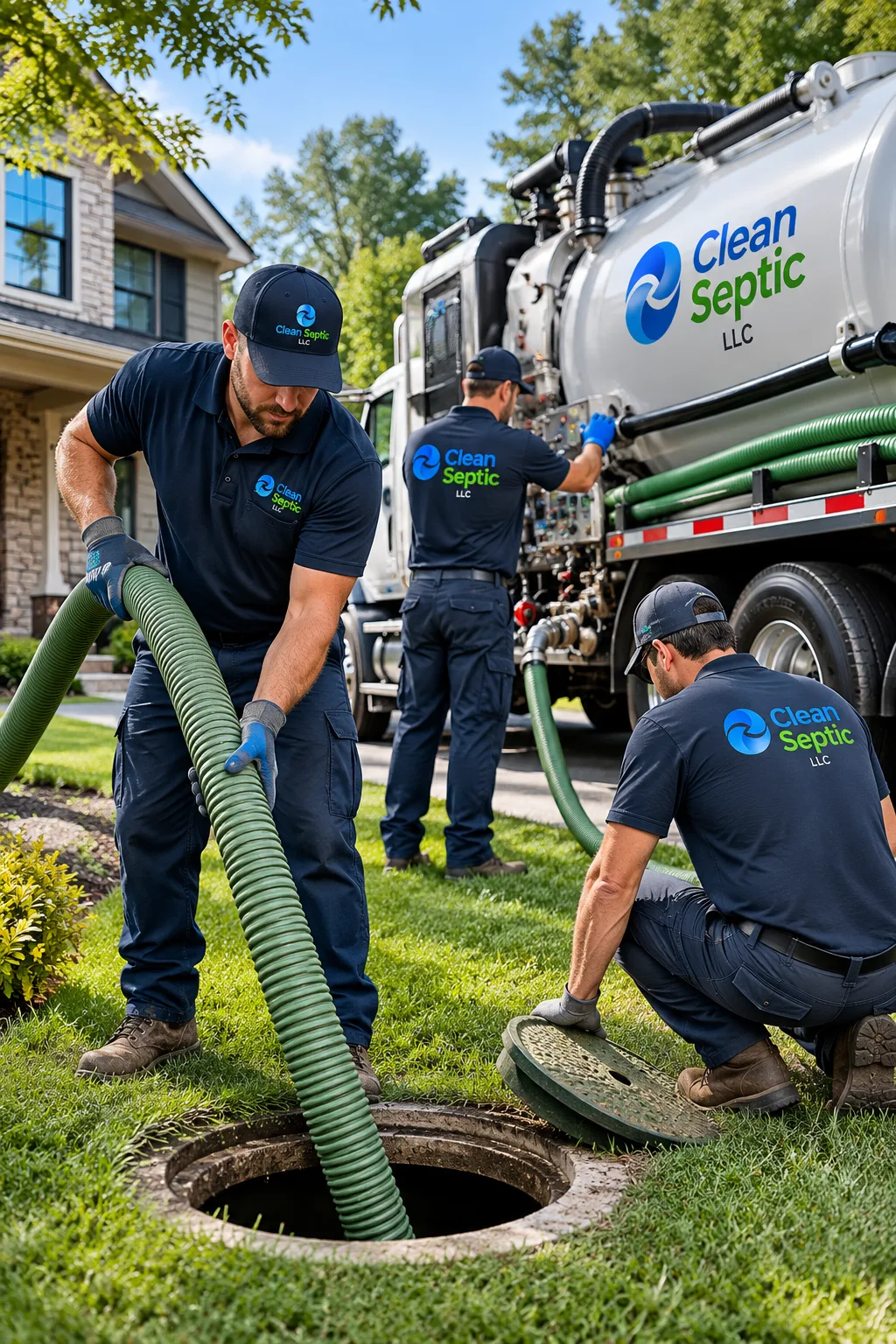 Septic Tank Pumping company in Broxton, GA